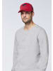 Polo Sylt Basecap im Label-Design in Rot
