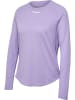 Hummel T-Shirt L/S Hmlmt Vanja T-Shirt L/S in LAVENDER