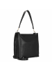 Seidenfelt Viiala Hobo - Schultertasche 27 cm (black) in schwarz