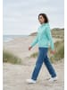 Salzhaut Hoodie SUTSCHE in Aqua