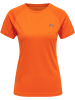 Newline Newline T-Shirt Women Core Laufen Damen Atmungsaktiv in ORANGE TIGER