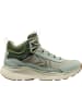 Keen Wanderschuhe "LEIKI LEATHER MID WP W" in Eisberggrün/Bronzegrün