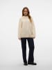 Vero Moda Strickpullover in Birch
