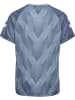 Hummel T-Shirt Raglanärmel Hmljr Reg Kinder in FLINT STONE