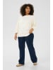 KAFFE curve Strickpullover KCanita Regular fit in Chalk
