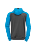 Kempa Trainingsjacke PRIME MULTI in anthra/kempablau