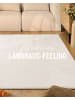 ESPRIT Kurzflorteppich Vegas in creme weiß