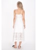 IZIA Women Dress in white