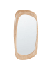 Beliani Wandspiegel TRIZAY in Braun - (W) 57 x (H) 120 x (L) 4 cm