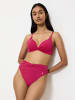 Triumph Bikini-Hose Summer Twist Highwaist brief in BERRY