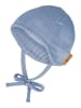 Sterntaler Beanie Cord-Optik in samtblau