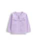 Coccodrillo Reißverschlussjacke in violett