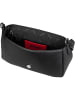 HUGO Handtasche Bel Shoulder Flap in Black