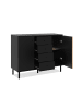 CALICOSY Sideboard MONZA in Helles - (W) 118  x (H) 90  x (L) 40  cm