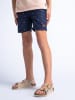 Petrol Industries Badehose mit Allover-Muster Hang ten in Blau