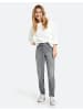 Gerry Weber Jeans 5-Pocket Best4me Cropped in Grau