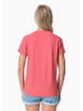 Organication T-Shirt "TESSA" in Leuchtrot