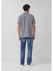 s.Oliver Polo-Shirt  in  9500_schiefergrau