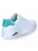 Skechers Low Sneaker POP BACK in Weiß