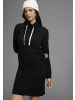 Laura Scott Sweatkleid in schwarz