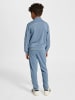 Hummel Verstellbare Taille Anzug Hmljr Tracksuit Lebensstil Kinder in FADED DENIM