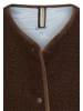 Camel Active Teddy Weste mit seitlichen Eingrifftaschen in Braun