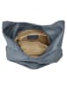 piké Shopper echt Leder in blau