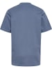 Hummel T-Shirt Hmljr Reg Mädchen in DRESS BLUES/FLINT STONE