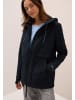 Cecil Midi Softshell Jacke in Blau