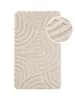 Wecon Home Badteppich Fiete in creme weiß