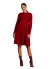 More & More Blusenkleid in currant red