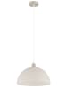 Globo lighting Hängeleuchte "SELMA" in beige
