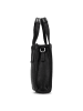 Jost Vika Schultertasche Leder 23 cm black