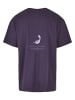 Mister Tee T-Shirt in purplenight