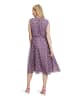 BETTY & CO Partykleid ohne Arm in Lilac/Dark Blue