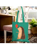 Mr. & Mrs. Panda Schultasche Igel Luftballon ohne Spruch in Mint