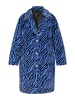 faina Damen Jacket in Blau Schwarz