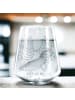 Mr. & Mrs. Panda Trinkglas Sternzeichen Zwilling ohne Spruch in Transparent