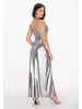 faina Women Dress in silver