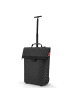 Reisenthel trolley M - Einkaufstrolley 53 cm (herringbone mokka) in glossy dots black