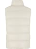 Urban Classics Urban Classics Recycled Big Puffer Vest in whitesand