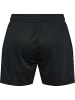 Hummel Hummel Shorts Hmlactive Multisport Damen Atmungsaktiv Feuchtigkeitsabsorbierenden in BLACK