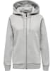 Hummel Hummel Kapuzenpullover Hmlred Multisport Damen in GREY MELANGE