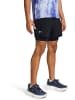 Under Armour Sportshorts "Ua Launch 5'' 2-In-1 Shorts" in Schwarz