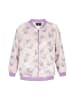 faina Women Jacket in offwhite violet