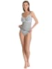 Vive Maria Wäscheset: Top mit Slip Blue Love in grau meliert allover