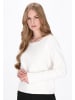 DreiMaster Klassik Women Cardigan in offwhite