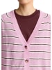 Marc O'Polo DENIM Gestreifter Cardigan regular in Light Pink