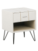 Beliani 4-tlg Schlafzimmer Set BETIN in Beige