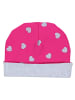 TupTam Unisex Kinder Beanie Mütze Schlauchschal Set in grau/pink